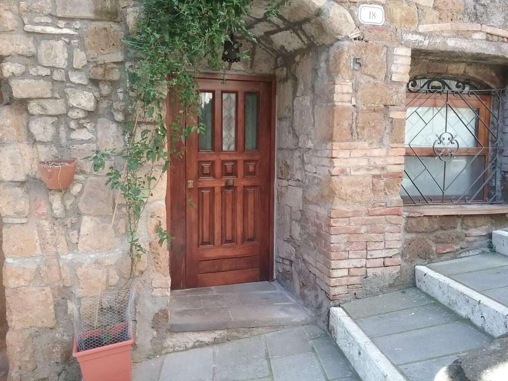 Apartment Seminello Pitigliano Bagian luar foto