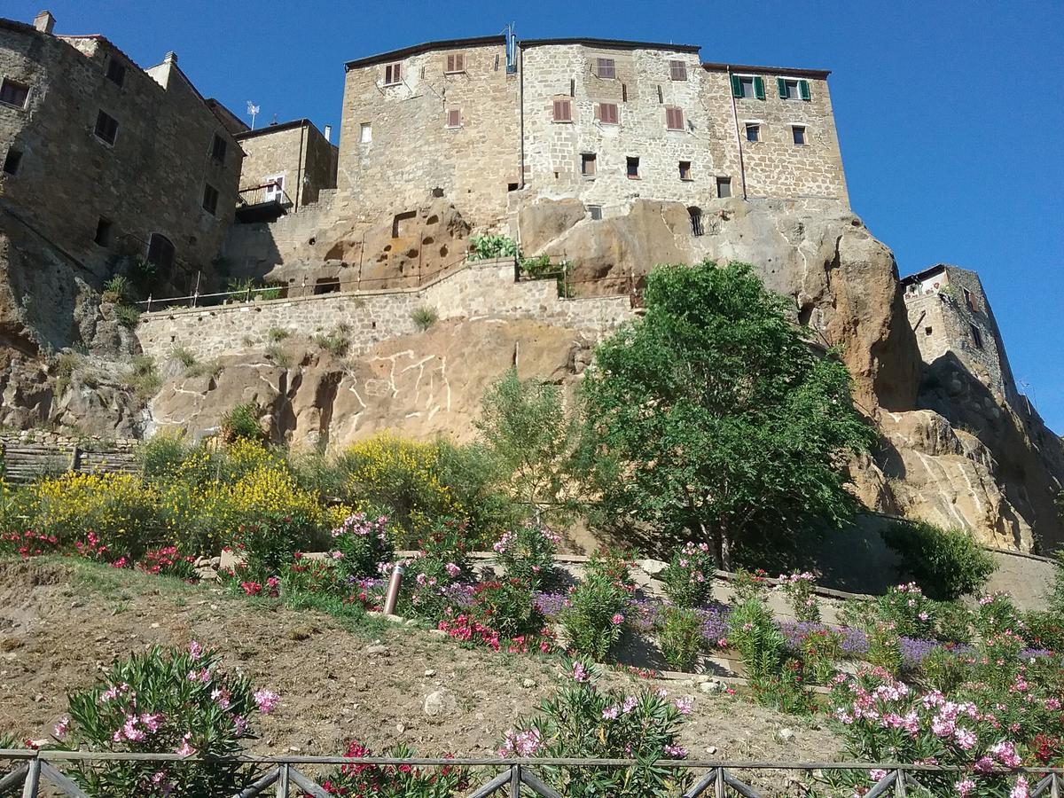 Apartment Seminello Pitigliano Bagian luar foto